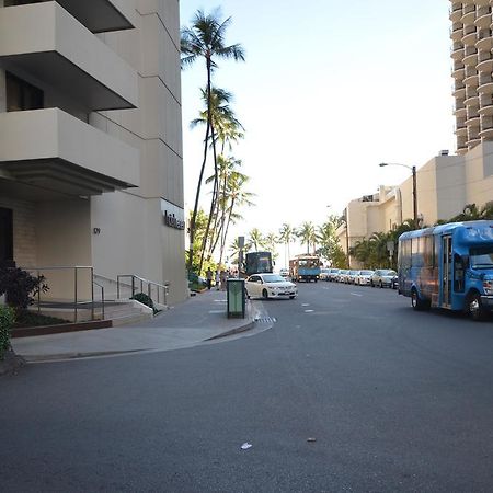 Tradewinds Waikiki 702 Hotell Honolulu Exteriör bild