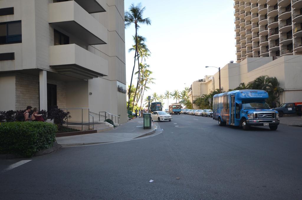 Tradewinds Waikiki 702 Hotell Honolulu Exteriör bild